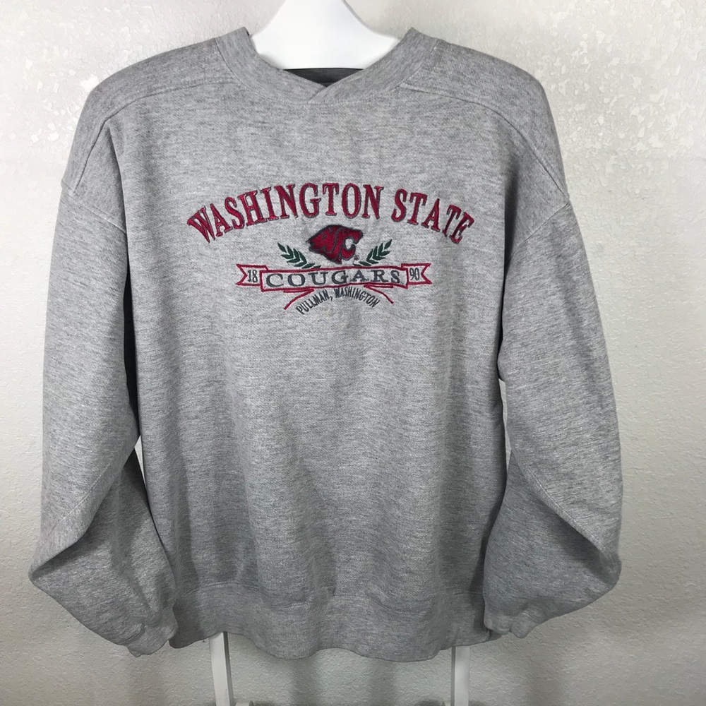 Vintage Washington State Cougars sweater.